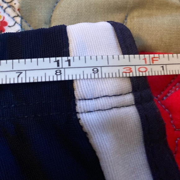 Jogger Suit Top & Bottom, Size 8-10, Blue & White - Picture 8 of 16